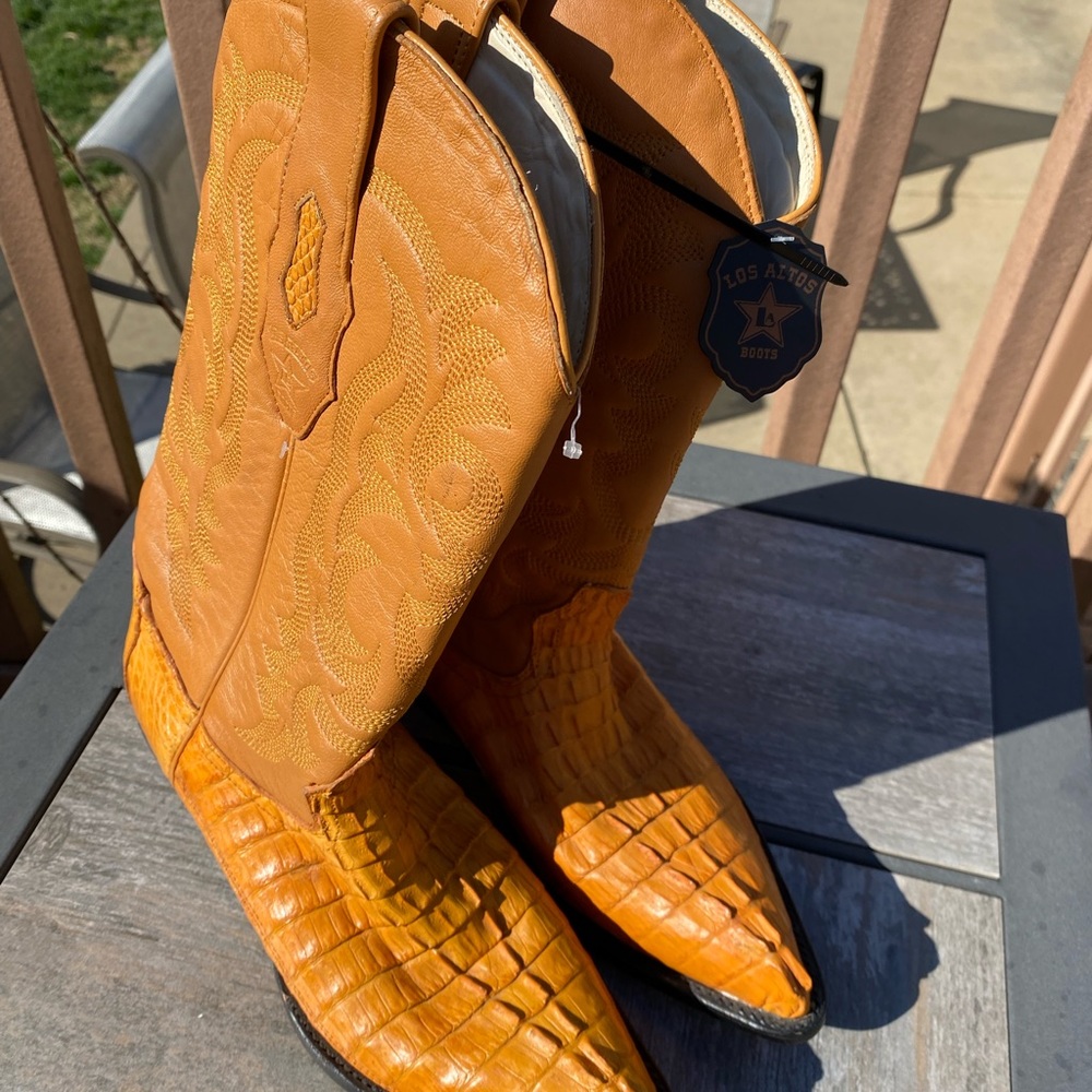 NWT Men’s Los Altos Boots, US Size 8.5